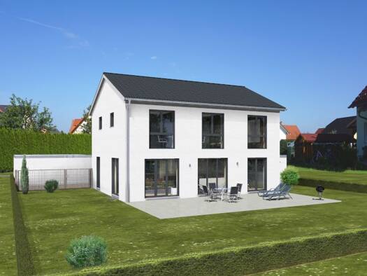 Einfamilienhaus zum Kauf - Erstbezug provisionsfrei 851.400 € 7 Zimmer 140 m² 618 m² Grundstück Feucht Feucht 90537