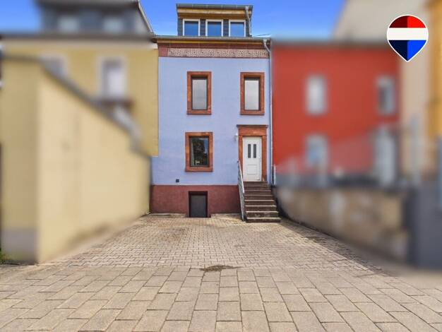 Reihenmittelhaus zum Kauf 135.000 € 4 Zimmer 82,1 m² 81 m² Grundstück Mettlach Mettlach 66693