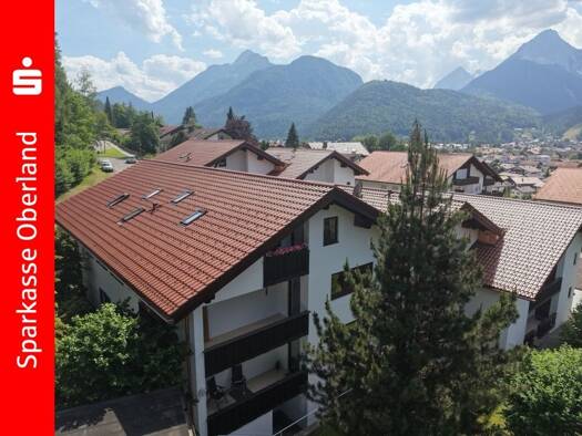 Studio zum Kauf 184.000 € 1 Zimmer 33 m² Mittenwald Mittenwald 82481