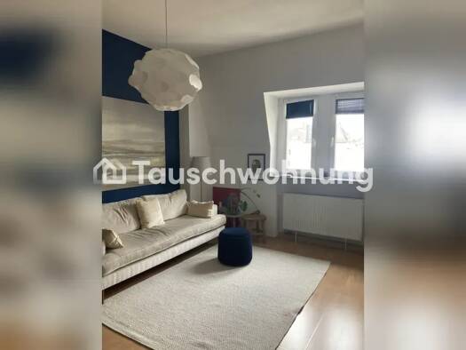 Wohnung zur Miete Tauschwohnung 950 € 2,5 Zimmer 73 m² 4. Geschoss Nordend-Ost Innenstadt III 60316