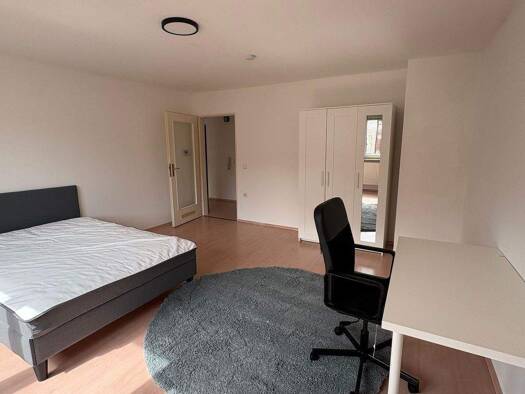 WG-Zimmer zur Miete 500 € 1 Zimmer 20 m² 4. Geschoss frei ab sofort Gostenhof Nürnberg 90443