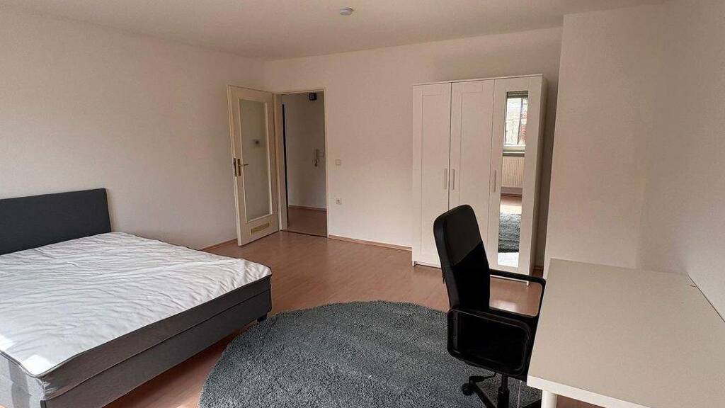 WG-Zimmer zur Miete 500 € 1 Zimmer 20 m² 4. Geschoss frei ab sofort Gostenhof Nürnberg 90443