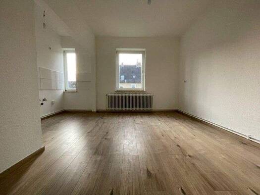 Wohnung zur Miete 359 € 2 Zimmer 50 m² 1. Geschoss Graudenzer Straße 29 Fedderwardergroden Wilhelmshaven 26388