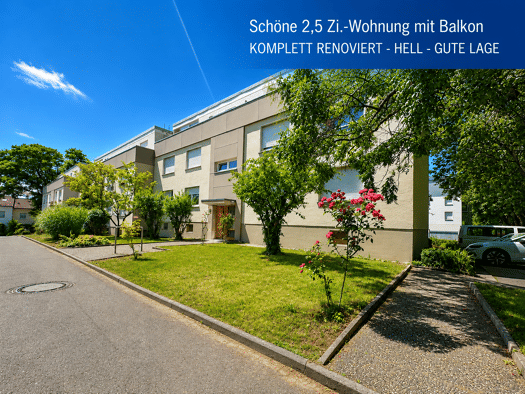 Wohnung zum Kauf als Kapitalanlage geeignet 239.500 € 2,5 Zimmer 62 m² Roseggerweg 3 Südoststadt Offenburg 77654