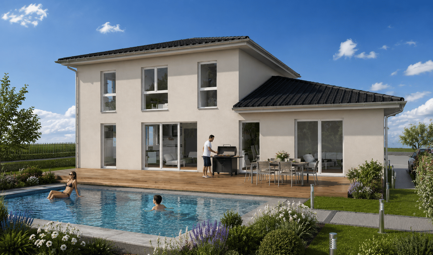 Haus – Falkensee, Havelland - Ansicht 4