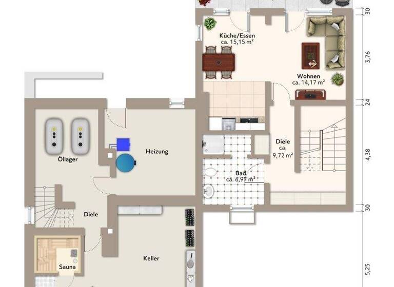 Mehrfamilienhaus zum Kauf provisionsfrei 320.000 € 6 Zimmer 249 m² 501 m² Grundstück Aschbach Wald-Michelbach / Aschbach 69483