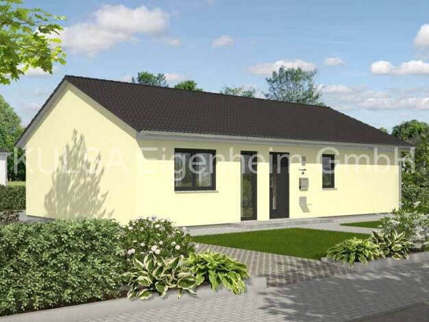 Bungalow zum Kauf provisionsfrei 228.560 € 4 Zimmer 100 m² 575 m² Grundstück Über dem Dorfe 0 Schwabhausen 99869