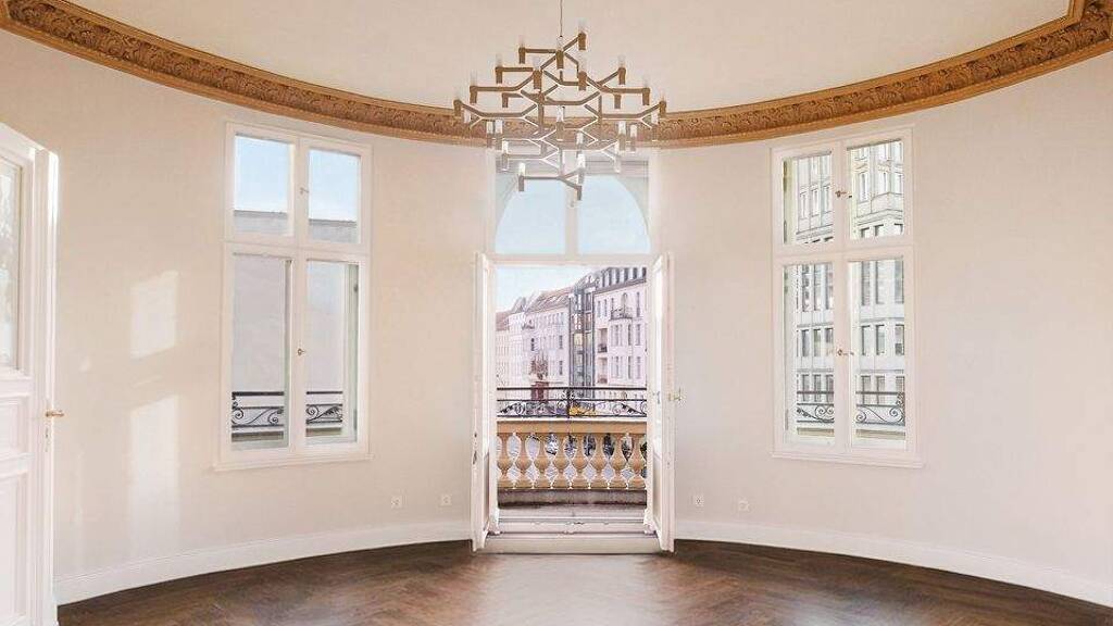 Wohnung zur Miete 3.680 € 5 Zimmer 185 m² 2. Geschoss Chausseestraße 1 Mitte Berlin 10115