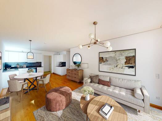 Wohnung zur Miete 1.695 € 2 Zimmer 70,5 m² 1. Geschoss Seckbächer Gasse 5 Altstadt Frankfurt am Main 60311