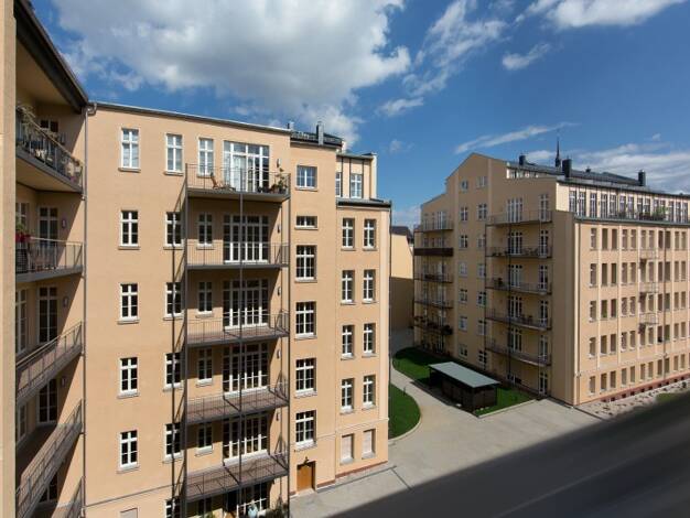 Wohnung zur Miete 1.698 € 5 Zimmer 138,5 m² EG Humboldtstraße 14 Zentrum-Nordwest Leipzig 04105