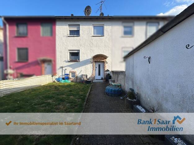 Reihenmittelhaus zum Kauf 95.000 € 3 Zimmer 101 m² 196 m² Grundstück Ottweiler Ottweiler 66564