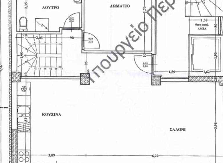 Studio zum Kauf 320.000 € 4 Zimmer 159 m² 6. Geschoss Thessaloniki