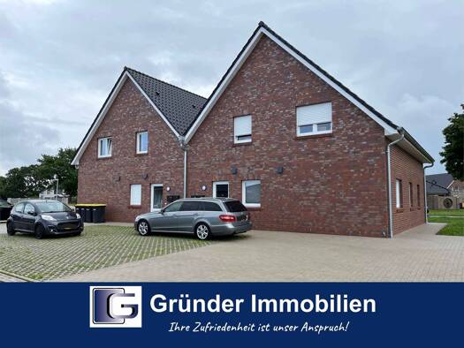 Wohnung zur Miete - Erstbezug 780 € 3 Zimmer 78 m² Rhede 26899