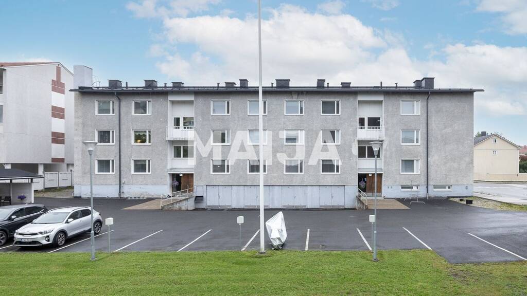 Wohnung zum Kauf 59.000 € 4 Zimmer 102,5 m² 1. Geschoss Nahkurinkatu 16 Kemi 94100