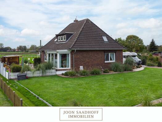 Bungalow zum Kauf provisionsfrei 345.000 € 5 Zimmer 177 m² 840 m² Grundstück Wiesmoor Wiesmoor 26639