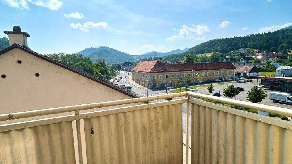 Wohnung zur Miete 663 € 4 Zimmer 86,5 m² 3. Geschoss Wiener Straße 74 Kapfenberg 8605
