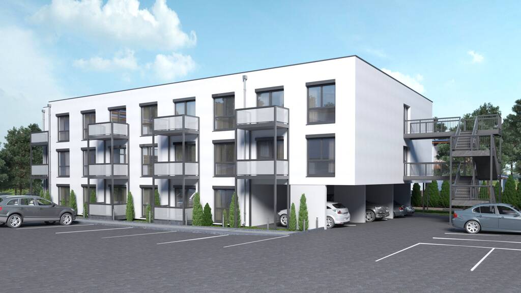 Wohnung zum Kauf - Erstbezug provisionsfrei 221.710 € 3 Zimmer 61,1 m² EG Auf der Brück 10 Schiffweiler 66578