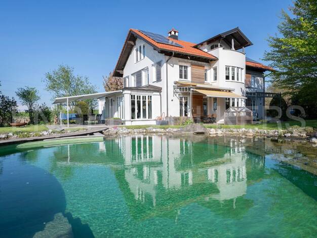 Haus zum Kauf 2.895.000 € 11 Zimmer 402 m² 2.002 m² Grundstück Grafing-Bahnhof Grafing 85567