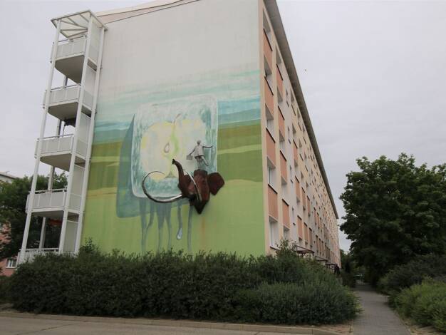 Wohnung zur Miete 391 € 3 Zimmer 60,2 m² 4. Geschoss Friedrich-List-Straße 7 Eisenhüttenstadt Eisenhüttenstadt 15890