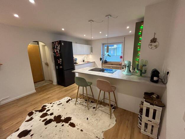 Wohnung zum Kauf provisionsfrei 198.000 € 2,5 Zimmer 68,1 m² EG Birkenheide 67134