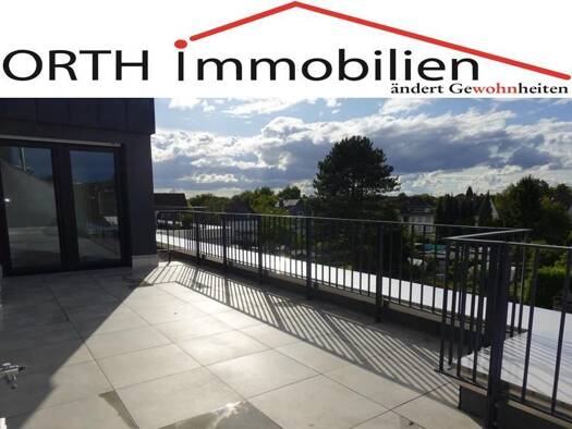 Penthouse zur Miete 1.490 € 3 Zimmer 110,9 m² 3. Geschoss frei ab sofort Quettinger Str. 170 Quettingen Leverkusen 51381