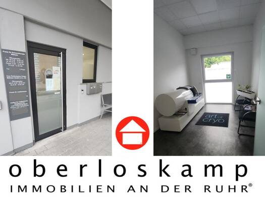 Praxis zur Miete 5.000 € 12 Zimmer 250 m² Bürofläche Saarn/Mintard Mülheim an der Ruhr 45481