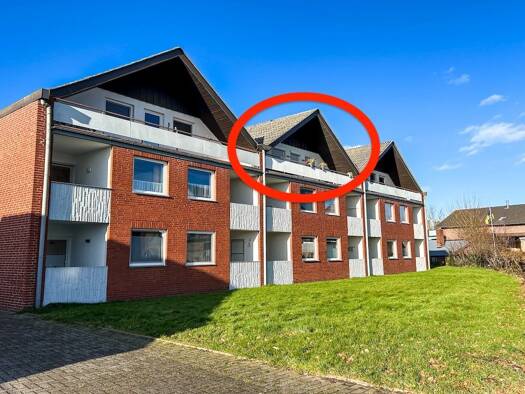 Wohnung zum Kauf als Kapitalanlage geeignet 177.500 € 2 Zimmer 53 m² Burhave Butjadingen 26969