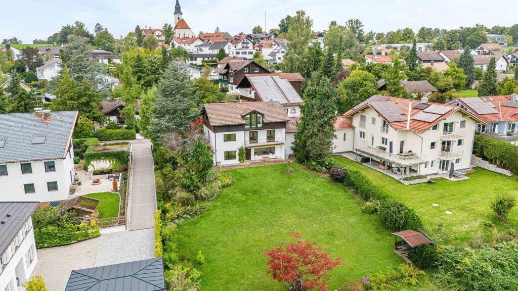 Einfamilienhaus zum Kauf provisionsfrei 2.900.000 € 7 Zimmer 242 m² 1.226 m² Grundstück Aufkirchen Berg (Aufkirchen) 82335