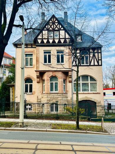 Villa zum Kauf 399.000 € 12 Zimmer 350 m² 580 m² Grundstück Bärenstein Plauen 08523