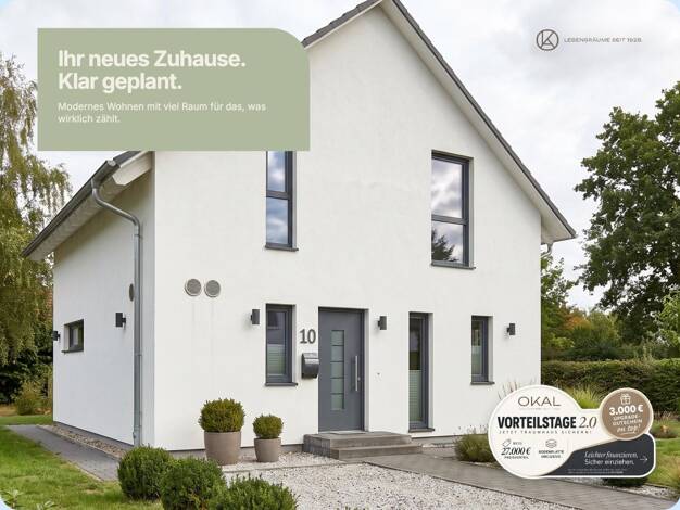 Einfamilienhaus zum Kauf provisionsfrei 348.900 € 5 Zimmer 135 m² 897 m² Grundstück Schacht-Audorf 24790
