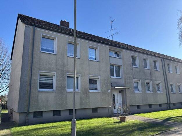 Wohnung zur Miete 537 € 3,5 Zimmer 60,4 m² 1. Geschoss Rolanddamm 16 Dümpten Oberhausen 46045