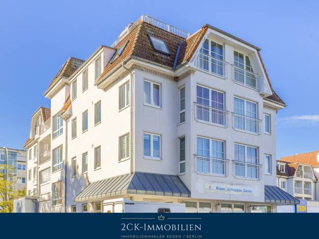 Wohnung zum Kauf 235.000 € 2 Zimmer 60 m² 1. Geschoss Dünenstraße 64 b Binz Binz 18609
