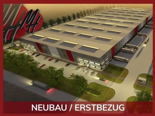 Lagerhalle zur Miete - Erstbezug 40.000 m² Lagerfläche teilbar ab 10.000 m² Pflaumheim Großostheim 63762