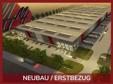 Lagerhalle zur Miete - Neubau 40.000 m² Lagerfläche teilbar ab 10.000 m² Pflaumheim Großostheim 63762