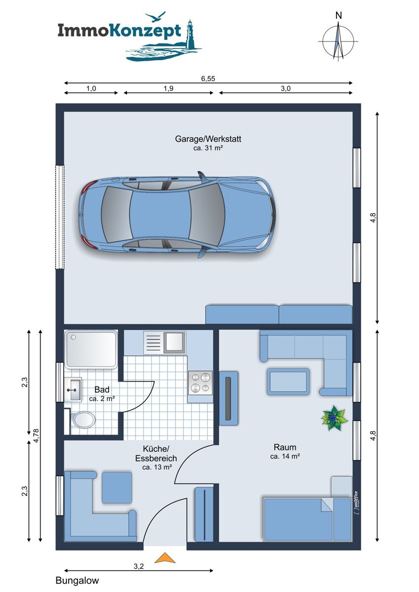 Einfamilienhaus zum Kauf provisionsfrei 349.000 € 7 Zimmer 152 m²<br/>Wohnfläche 1.252 m²<br/>Grundstück Lichtenhagen Elmenhorst-Lichtenhagen 18107