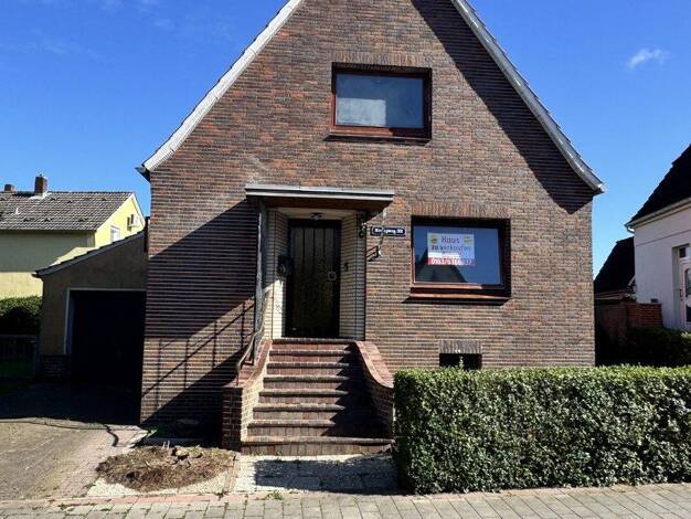 Einfamilienhaus zum Kauf provisionsfrei 289.000 € 5 Zimmer 125 m² 397 m² Grundstück Kreuzweg 32 Döse Cuxhaven 27476