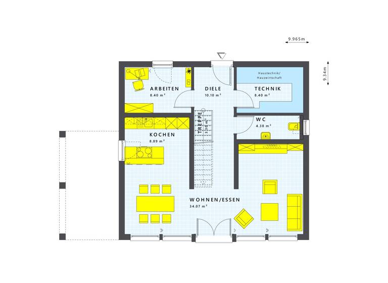 Haus zum Kauf provisionsfrei 540.875 € 5 Zimmer 154 m² 596 m² Grundstück Großbothen Grimma 04668