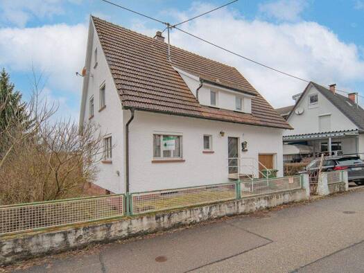 Einfamilienhaus zum Kauf 199.000 € 6 Zimmer 135 m² 600 m² Grundstück Marbach Villingen-Schwenningen 78052
