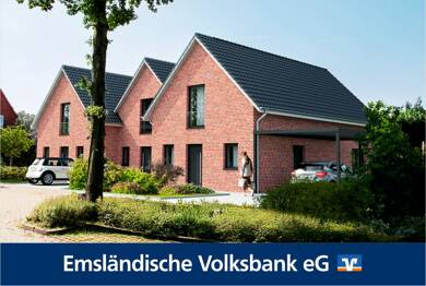 Reihenendhaus zum Kauf - Neubau 409.000 € 4 Zimmer 119 m² 479 m² Grundstück Brögbern Lingen / Brögbern 49811