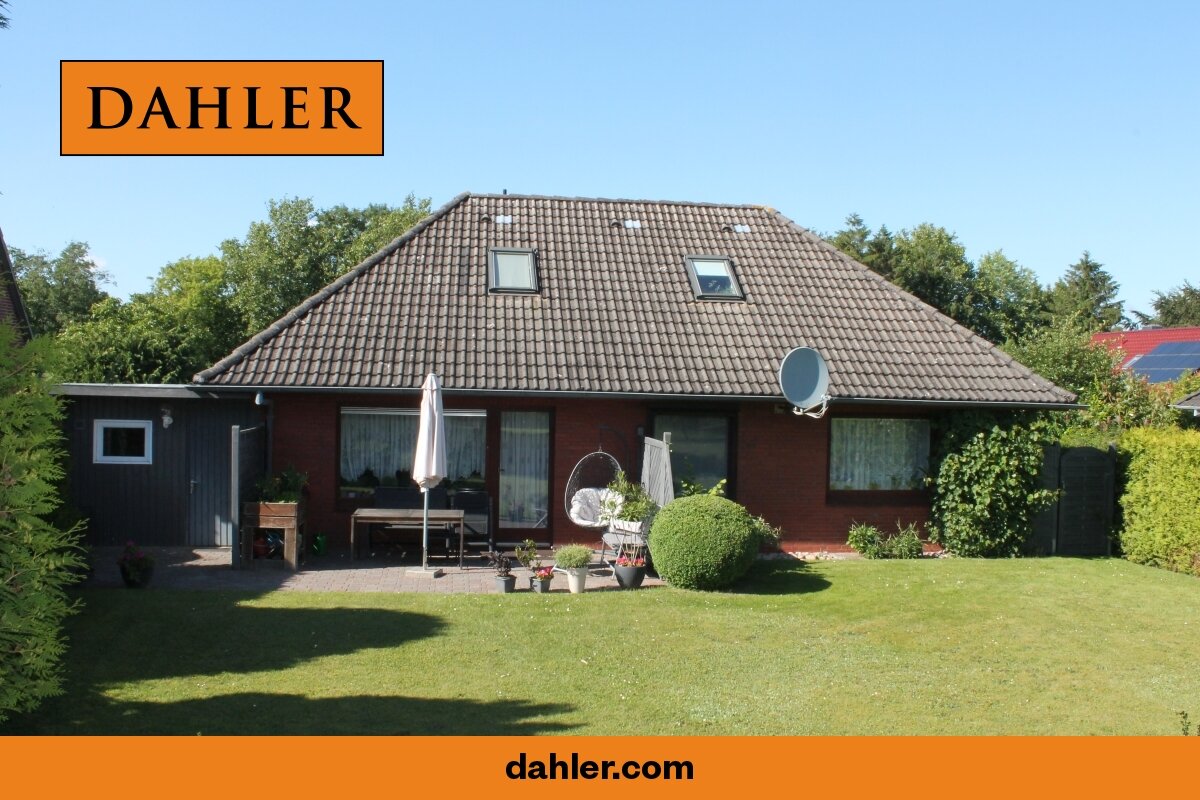 Bungalow zum Kauf 325.000 € 5 Zimmer 106,7 m²<br/>Wohnfläche 760 m²<br/>Grundstück Rödemis Husum / Rödemis 25813