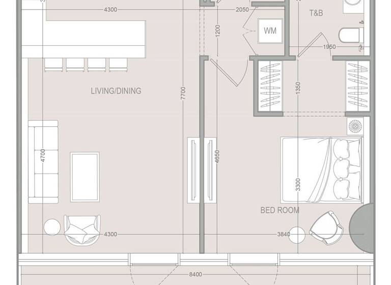 Wohnung zum Kauf provisionsfrei 430.643 € 2 Zimmer 81,1 m² Dubai 00000