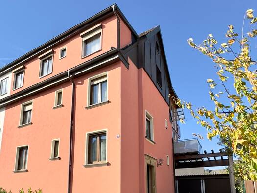 Doppelhaushälfte zum Kauf 349.000 € 6 Zimmer 157 m² 440 m² Grundstück Glocke Bayreuth / Saas 95447
