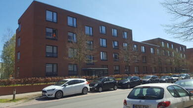 Wohnung zur Miete 488 € 1 Zimmer 21,5 m² 2. Geschoss Lehe Bremen 28359