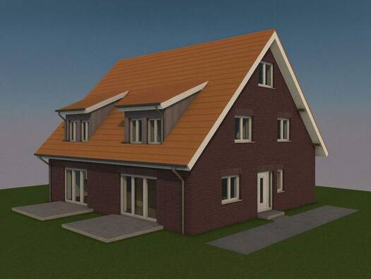 Doppelhaushälfte zum Kauf 389.000 € 4 Zimmer 120 m² 280 m² Grundstück frei ab 01.05.2026 Biemenhorst Bocholt 46395