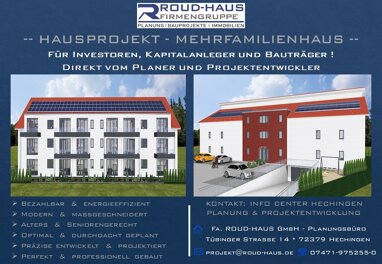 Mehrfamilienhaus zum Kauf als Kapitalanlage geeignet Schwandorf Neuhausen ob Eck 78579