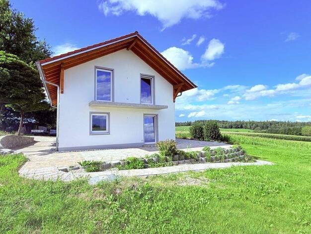 Einfamilienhaus zum Kauf - Erstbezug 680.000 € 4 Zimmer 140 m² 890 m² Grundstück frei ab sofort Wimberg Niederbergkirchen 84494