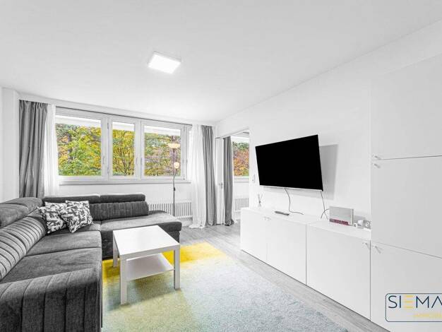 Wohnung zum Kauf 369.000 € 2 Zimmer 43 m² EG Moosach München 80993