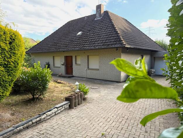 Einfamilienhaus zum Kauf 279.000 € 4 Zimmer 112 m² 1.319 m² Grundstück Hockensberg Dötlingen 27801