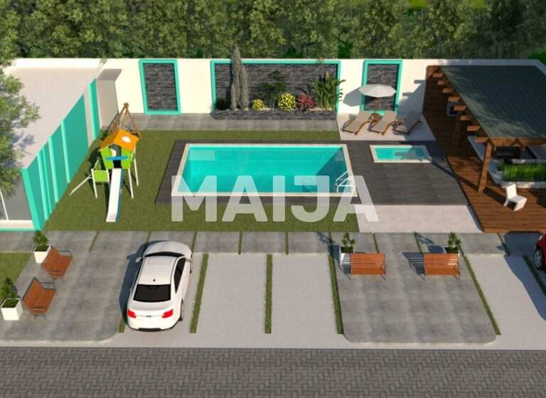 Studio zum Kauf 140.334 € 4 Zimmer 147 m² 1. Geschoss Large 3 bedrooms apartment Punta Cana 23301