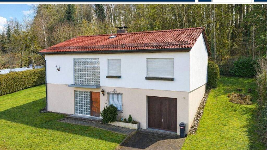 Einfamilienhaus zum Kauf 329.000 € 5 Zimmer 130 m² 800 m² Grundstück Arberg 91722